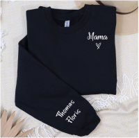 Sweater | Mama borstopdruk + namen kids