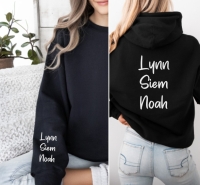 Hoodie | Mama + namen kids