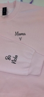 Hoodie | Mama est. + namen kids