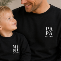 Twinning Sweaters | Papa - mini