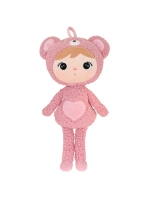 Knuffel met naam | Metoo bear | Teddy pink | 50 cm