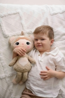 Knuffel met naam | Metoo bear | Beige | 50 cm