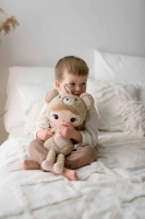 Knuffel met naam | Metoo bear | Beige | 50 cm