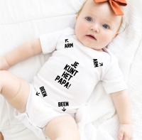 Romper | Je kunt het papa!