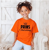 Oranje shirt | Prins charming