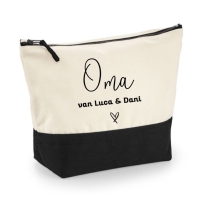 Toilettas | Oma van [naam]