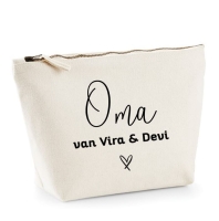 Toilettas | Oma van [naam]