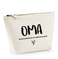 Toilettas | Oma onvervangbaar en onbetaalbaar