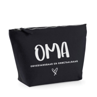 Toilettas | Oma onvervangbaar en onbetaalbaar