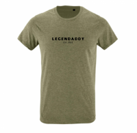 Papa shirt | Papa open letters | Veticaal
