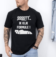 Volwassen shirt | Ik kijk formule 1