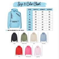 Hoodie | Papa open letters borst