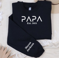 Hoodie | Papa open letters