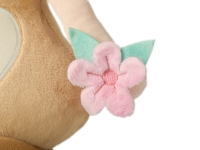 Knuffel met naam | Metoo Bunny 50 cm – Dear Flowers