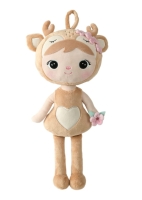 Knuffel met naam | Metoo Bunny 50 cm – Dear Flowers