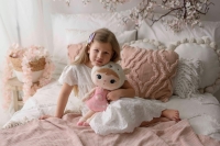 Knuffel met Naam | Metoo Pink lama |  50 cm