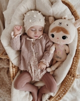 Knuffel met Naam | Metoo Beige lama |  50 cm