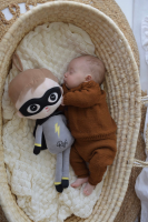 Knuffel met Naam | Metoo Superboy | 50 cm