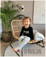 Grote zus shirt | BIG SIS