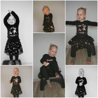 Grote zus shirt | Ik word grote zus - poppenwagen