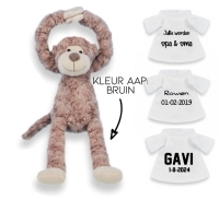 Los shirtje - knuffel aap