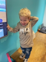 Pietje + naam | Jongens shirt