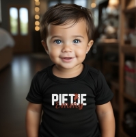 Pietje + naam | Jongens shirt