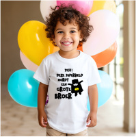 Yes deze superheld word grote broer | Grote broer