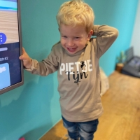 Pietje + naam | Meisjes shirt