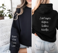 Sweater | Mama - open letters borst