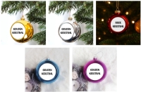 Kerstbal + eigen naam| K-pop demon hunters