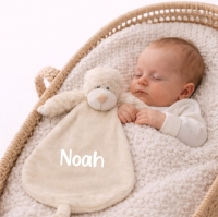 Knuffel met naam | Tutpopje Aap - Cream