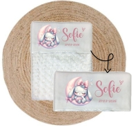 Baby deken | Bunny moon