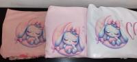 Baby deken | Bunny moon