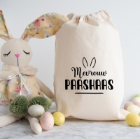 XL Paasei bewaar zakje | Mevrouw paashaas