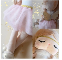 Knuffel met naam | Sleepy Angel