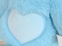 Knuffel met naam | Metoo Bunny 50 cm &ndash; Sky blue