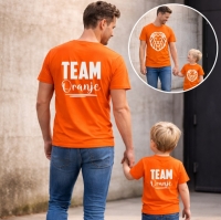 Shirt volwassenen | Team oranje