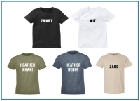 Twinning shirts | Naam & Rugnummer