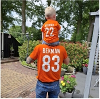 Twinning shirts | Naam & Rugnummer