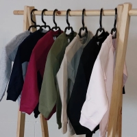 Twinning Sweaters | Naam est. omlijning