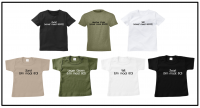 Los twinning shirt KIND | Naam rugnummer