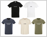 T-shirt | Papa kruis + namen kinderen