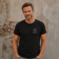 T-shirt | Papa kruis + namen kinderen