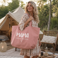 Camping tas | Mama van [naam kind]