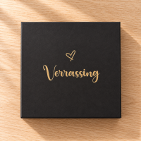 Luxe cadeaubox zwangerschapsaankondiging | Verrassing - jullie worden opa en oma