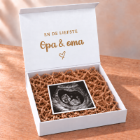 Luxe cadeaubox zwangerschapsaankondiging | Voor de liefste papa en mama