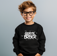 Grote broer sweater | Grote broer graffiti