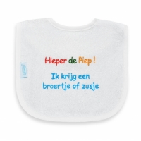 Funnies slabber - Hieper de piep ik krijg een broertje of zusje