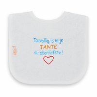 Funnies slabber - Toevallig is mijn tante de allerliefste